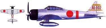 Mitsubishi A6M2B          1:97