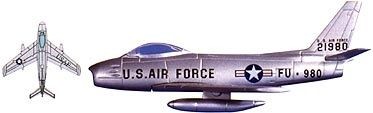 F-86 Sabre               1:112