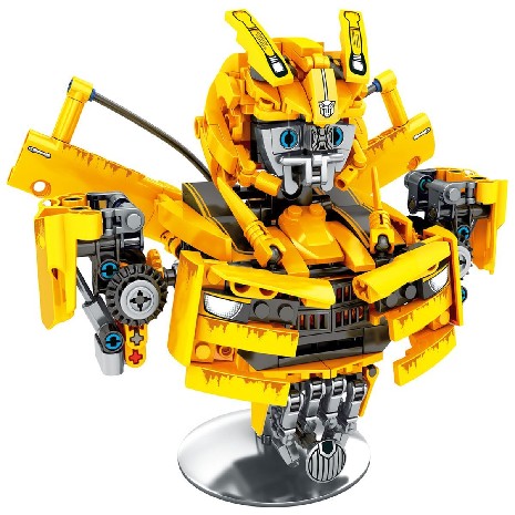 Bamble Bee Transformersbüste Bausteine