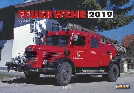 Kalender Feuerwehr 2019