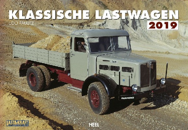 Kalender Klassische Lastwagen 2019