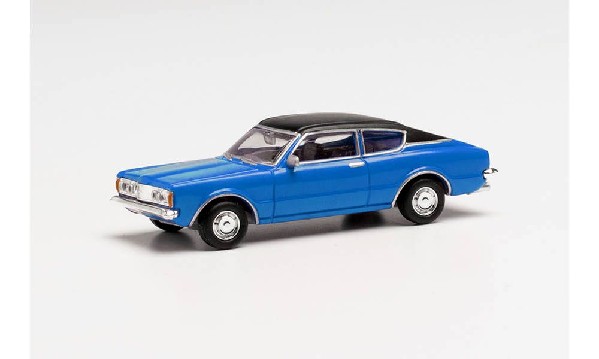 Ford Taunus Coupe. himmelblau; 1:87