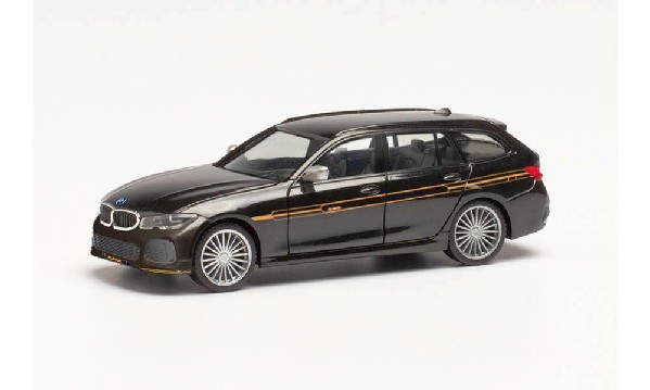 BMW Alpina B3 Touring. schwarz; 1:87