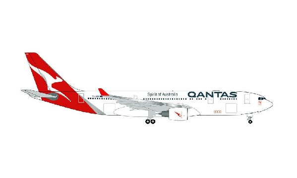 A330-200 Qantas; 1:500