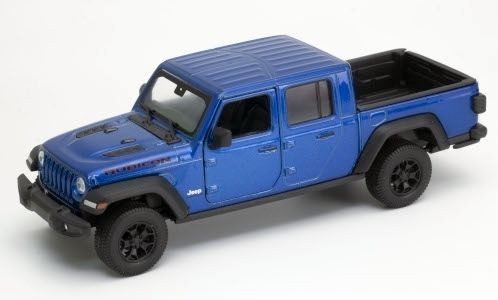 Jeep Gladiator, blau, 2007 1:24