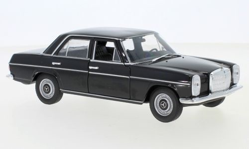 Mercedes 220 (W115) schwazrz (1968) 1:24