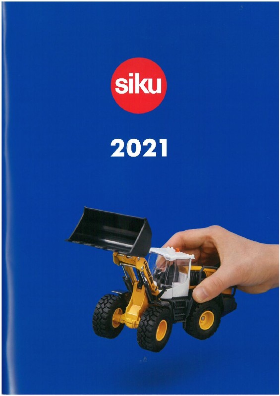 Spielzeugkatalog NEU SIKU 2021 