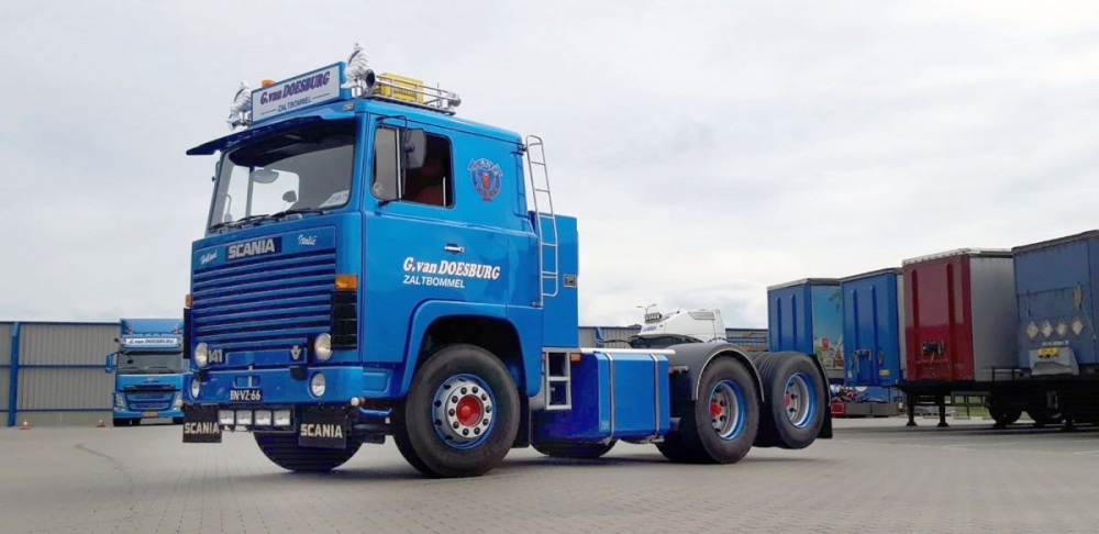 Scania 1 Serie 6x2 Zugmaschine 1 50