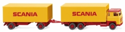 Kofferhängerzug (Scania 111) SCANIA 1:87
