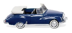 DKW Cabrio - blau 1:87
