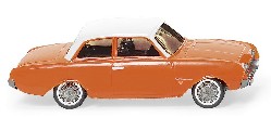 Ford 17M - orange mit weißem Dach 1:87