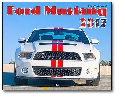 Kalender Ford Mustang 2017