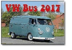 Kalender VW Bus 2017