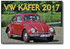 Kalender VW Käfer 2017