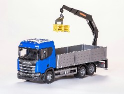 Scania CR 500 NG offe.Pritsche/Kran 1:25
