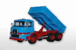 Krupp F 360 K blau ,rotes Chassis 1:50