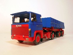 Scania S 0 4x2 mit Kippauflieger 1:50