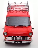 Ford Transit MK1 Bus 1965 rot 1:18