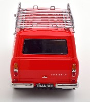 Ford Transit MK1 Bus 1965 rot 1:18