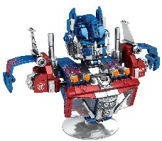 Optimus Prime Transformersbüste Baustein