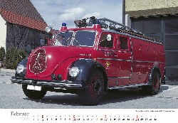 Kalender Feuerwehr 2019