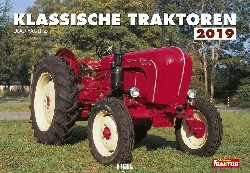 Kalender  Klassische Traktoren 2019