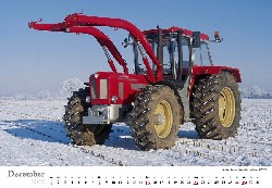 Kalender  Klassische Traktoren 2019