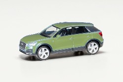 Audi Q2, Apfelgrün Metallic 1:87