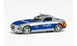 MB SLS AMG Polizei Showcar; 1:87
