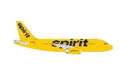 A319 Spirit Airlines N532NK; 1:500
