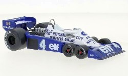 Tyrrell P34, No.4, First National 1:24