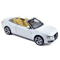 Audi A5 Cabriolet weiss 2009 HQ  1:18