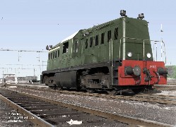 Diesellok Rh 2000 NS III + DSS PluX22