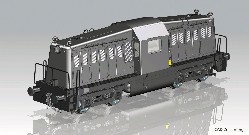 Diesellok BR 65-DE-19-A USATC II + DSS P