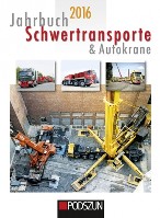 Jahrbuch Schwertransporte 2016