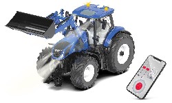 New Holland T 7.315 mit Frontlader 1:32