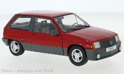 Opel Corsa A SR, rot, 1985, 1:24