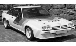 Opel Manta B 400, weiss/Dekor 1:24