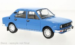 Skoda 105L, blau, 1976   1:24