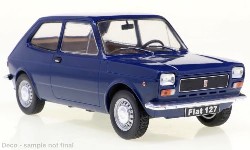 Fiat 127, dunkelblau, 1971  1:24