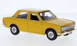 Datsun 510, dunkelgelb, 1971  1:24